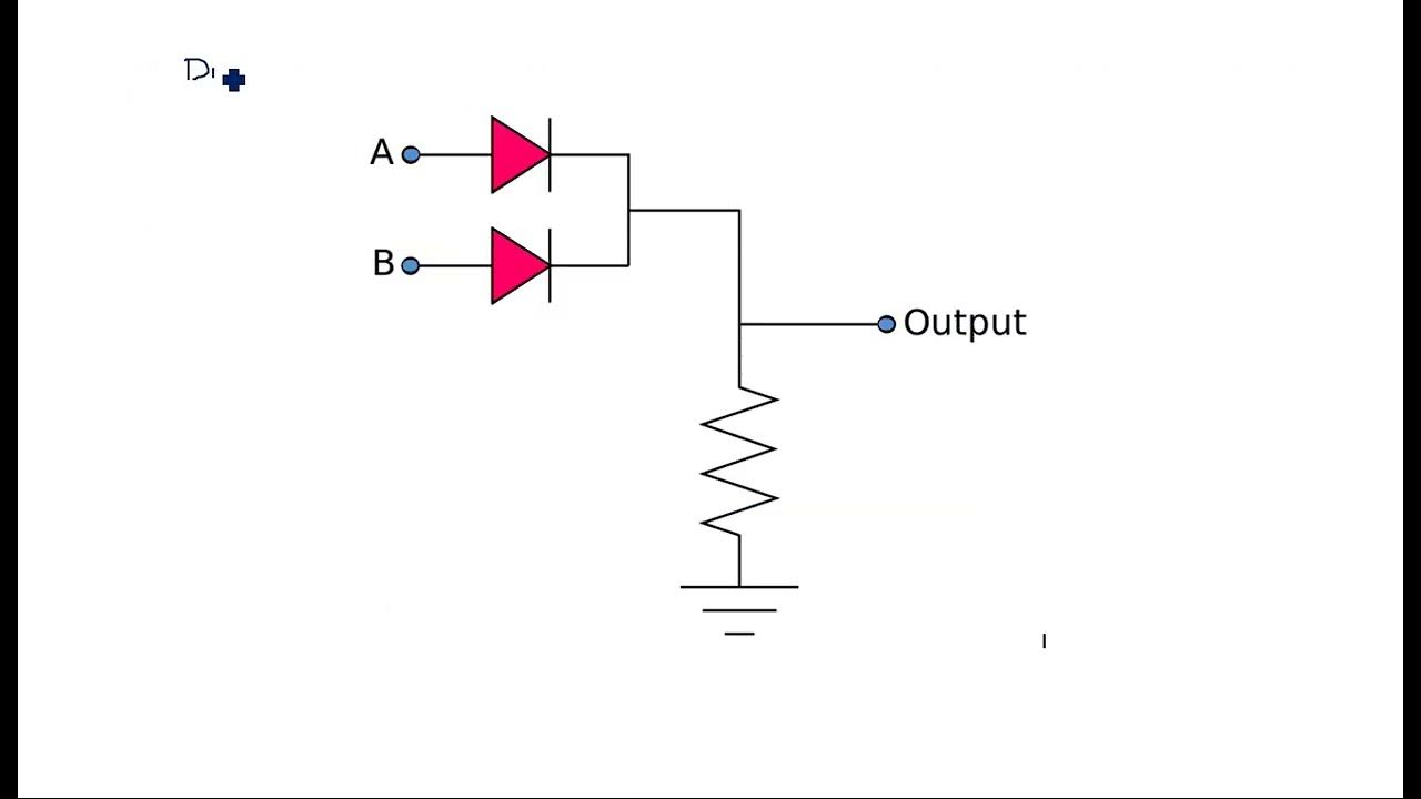 OR gate Realization using Diode and transistor PDC Lec93 YouTube