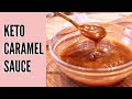 KETO CARAMEL SAUCE (DULCE DE LECHE) I 5 INGREDIENTS I Must Try Easy Recipe