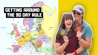 STAY IN EUROPE FOR MORE THAN 90 DAYS… JUST DO THIS! Schengen area and the 90 day rule for Van Life.