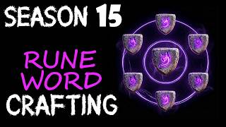 How to Craft New Runewords in Season 15 - Diablo 4 screenshot 1