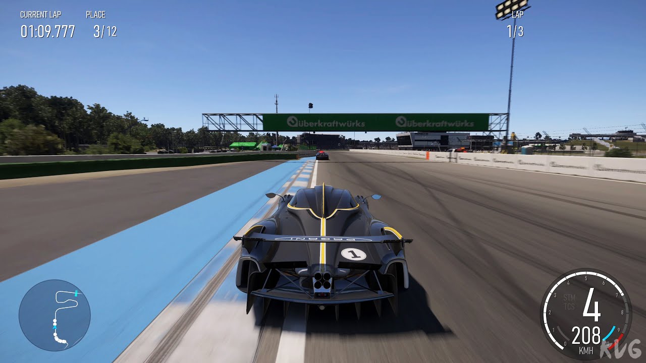 Forza Motorsport - Pagani Huayra R 2022 - Gameplay (XSX UHD) [4K60FPS]