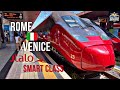 4K | TRIP REPORT | ETR 675 ITALO | Roma Termini - Venezia Mestre | SMART Class Review