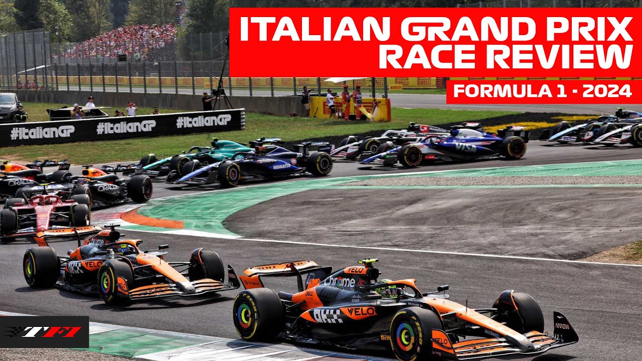 2024 Italian GP Race Report: Highlights, Analysis, and Results - YouTube