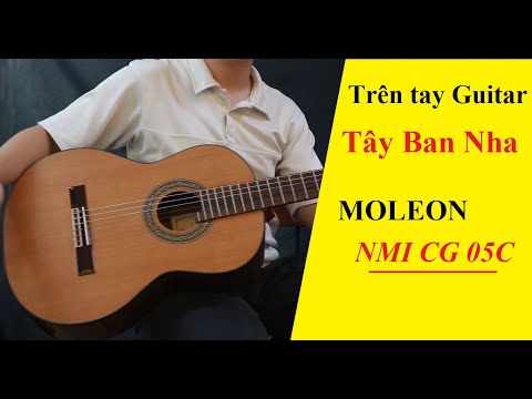 REVIEW guitar Monleon NMI CG 05C