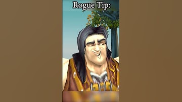 Rogues in Hardcore WoW  #wow #gaming