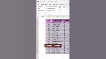Stop Using Basic Filters: Master Excel Slicer for Advanced Filtering! #excelshorts #excel #exceltips