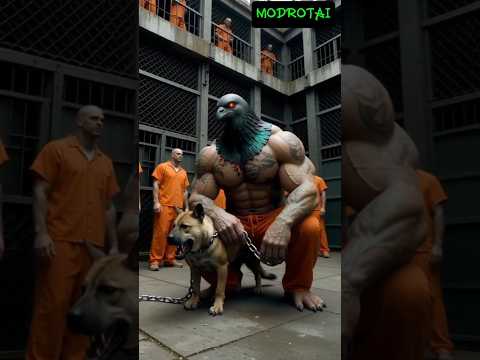 Beasts Behind Bars The Prison Of Monsters Tungtungtungsahur Tralalerotralala Criminal Shorts