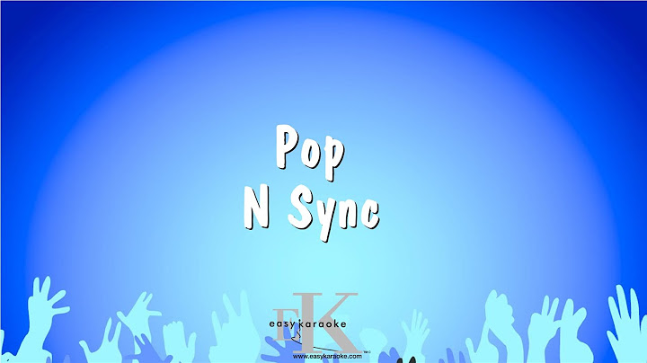Pop Karaoke version - Karaoke performance video thumbnail