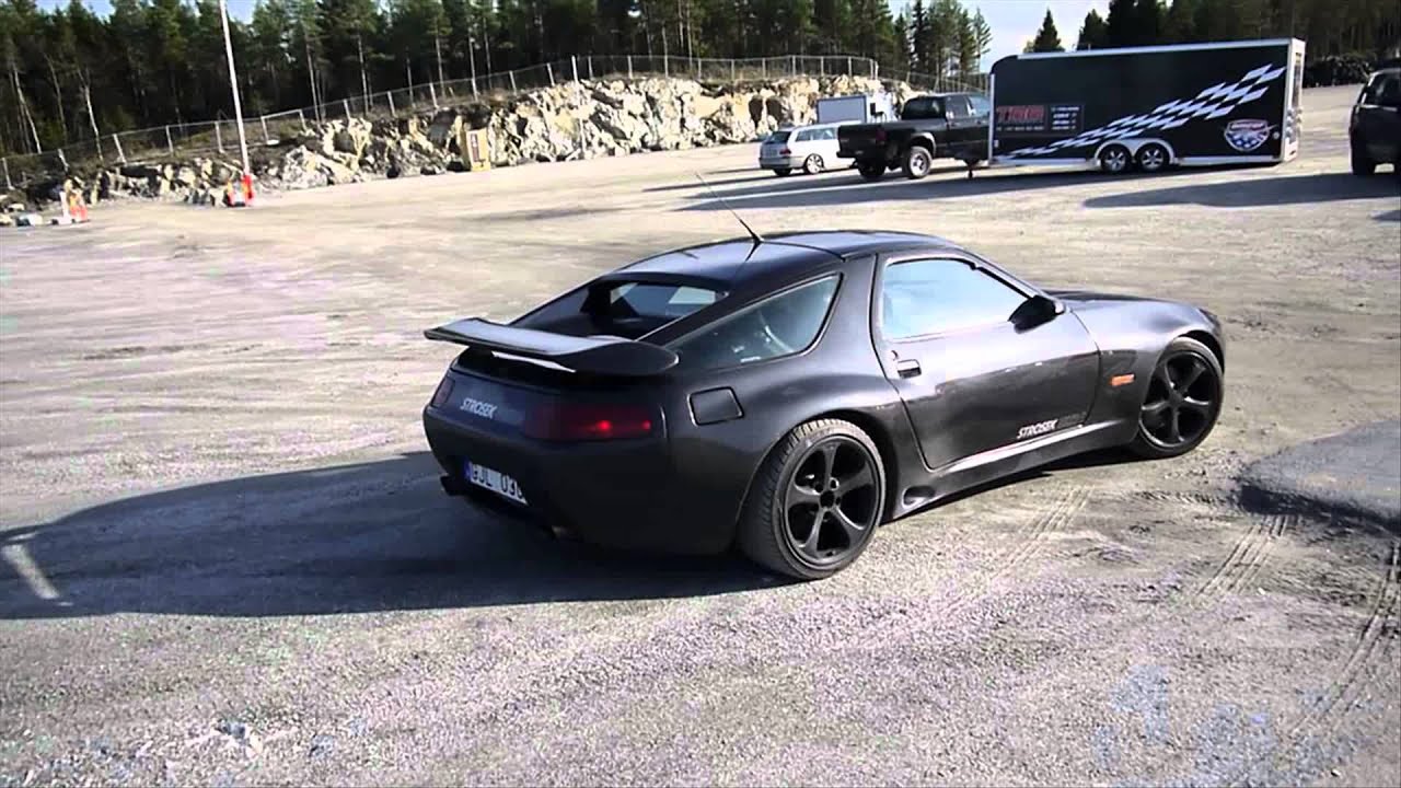 porsche 928 s4 tuning YouTube