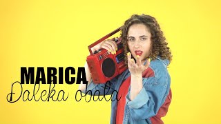 Video thumbnail of "Daleka obala - Marica (Official lyric video)"