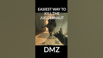 Easiest way to KILL the Juggernaut in DMZ warzone 2