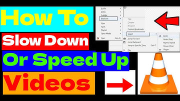 How to Slow Down or Speed Up Videos in VLC Media Player? (2023)