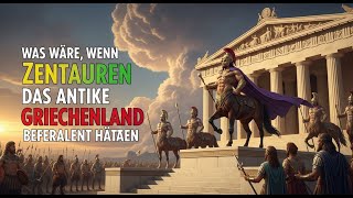 Was wäre, wenn Zentauren das antike Griechenland beherrscht hätten