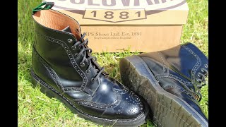 6 Months On: SOLOVAIR Derby Brogue Boot