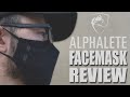 Alphalete 🐺 FACEMASK REVIEW 😷