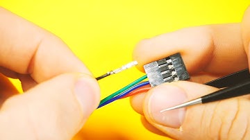 JellyBox HowTo: Inspect a Dupont Connector (Crimp)