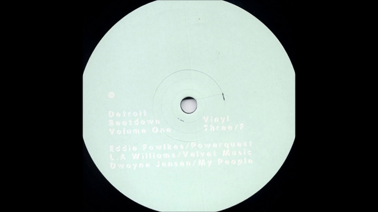 DETROIT BEATDOWN (VOLUME ONE) – T.E.Q レコードショップ