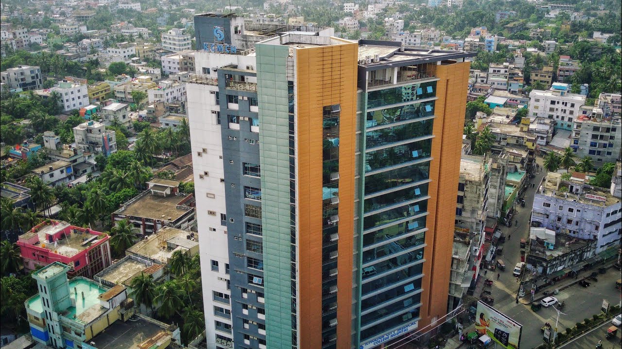 Khulna City Medical College Icche Ghuri Drone View YouTube