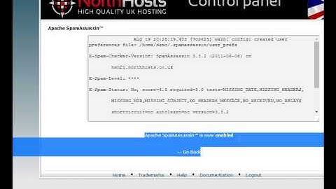 How to enable spam assassin in cpanel