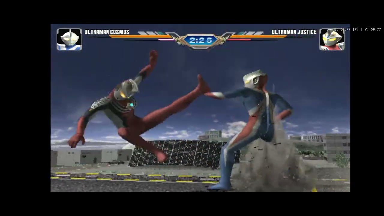 ULTRAMAN COSMOS VS ULTRAMAN JUSTICE[FE3]