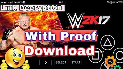 How to download WWE 2k17game in android