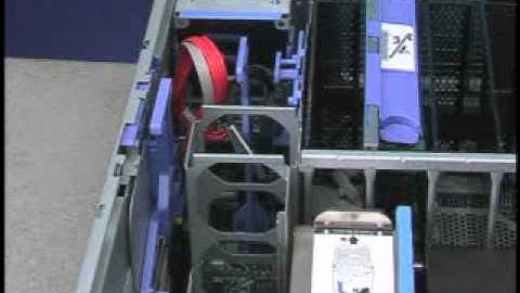 IBM System x3850 X5 - FRU - Install RAID Card Carrier and Assembly