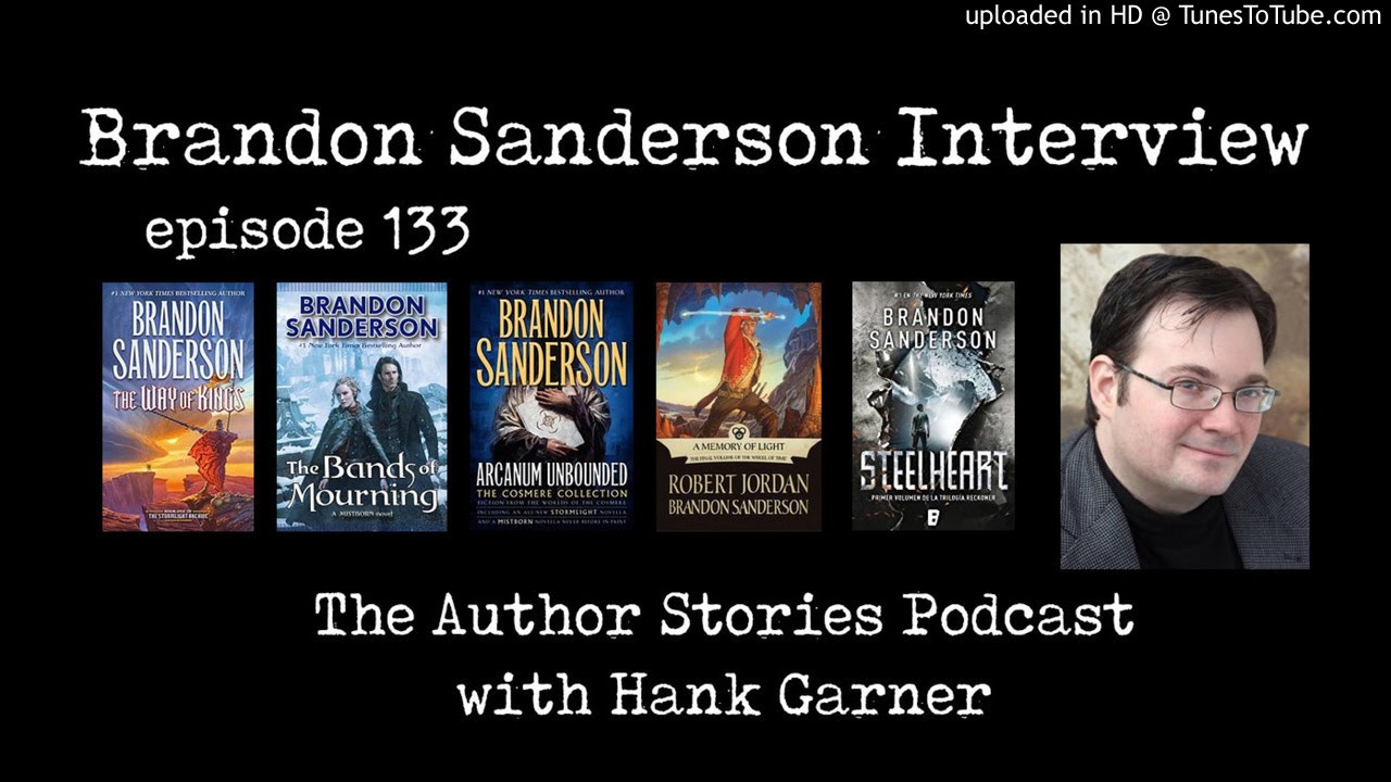 Feature Interview: Brandon Sanderson - Fantasy Magazine