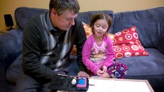 Olivia and the OmniPod Insulin Pump