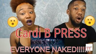 cardi b press reaction [Official Music Video] | BOP OR FLOP!? | estruabeauty
