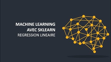 MACHINE LEARNING : 01 REGRESSION LINEAIRE