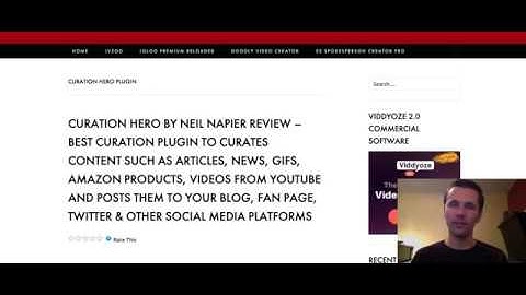 Curation Hero 2.0 Software Launch Review 2017 - Watch Before You Buy - Youtube