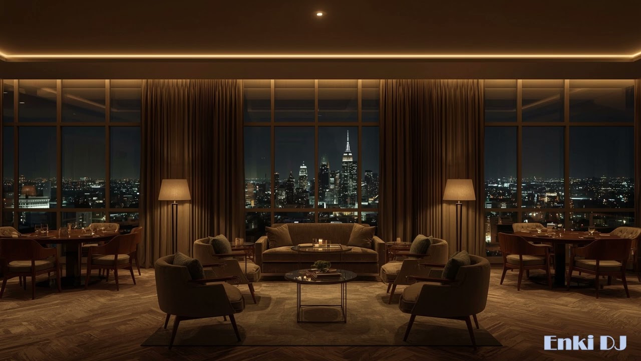 After Hours Chill Jazz – Calm Background Music for Focused Work & Creativity