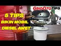 Pakai Biosolar Harus Sering Purging? 5 Tips Merawat Mesin Mobil Diesel | GridOto Tips