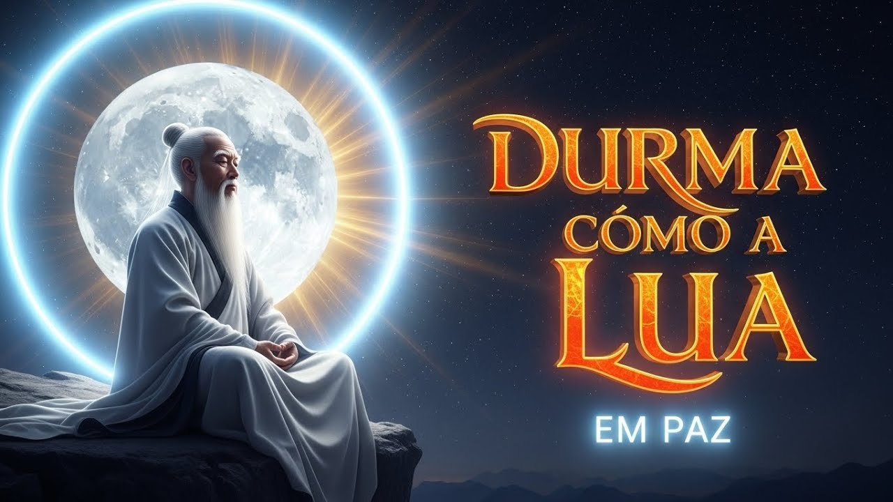 Durma Como a Lua Que Ilumina Sem Esforço | TAOISMO