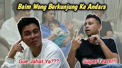 Begini Kata Raffi Ahmad Pada Baim Wong Terkait konten Prank KDRT Beberapa Waktu Yang Lalu