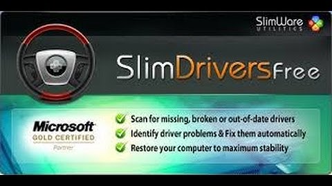 Slim Drivers Review and Tutorial