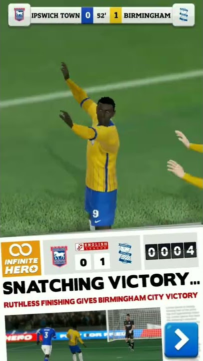 Score Hero! 2 Infinite Hero Level 4 walkthrough