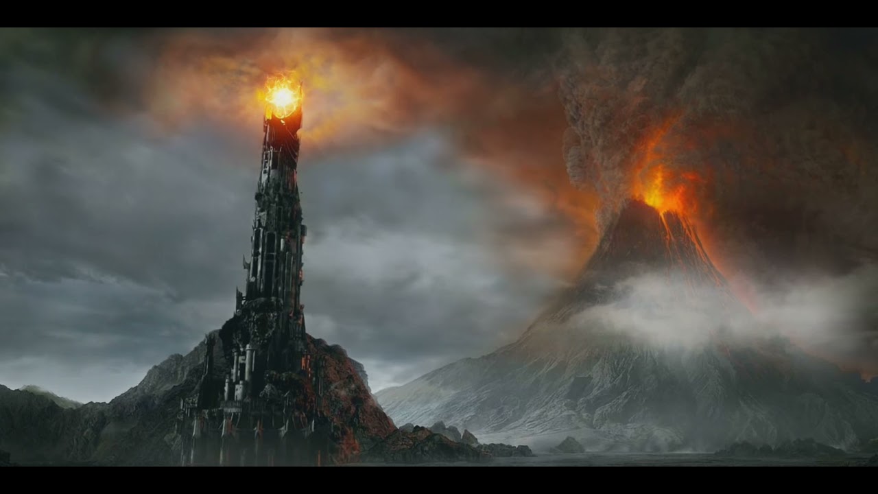 Modor Eye Of Sauron Animated Wallpaper 4K 60fps - YouTube