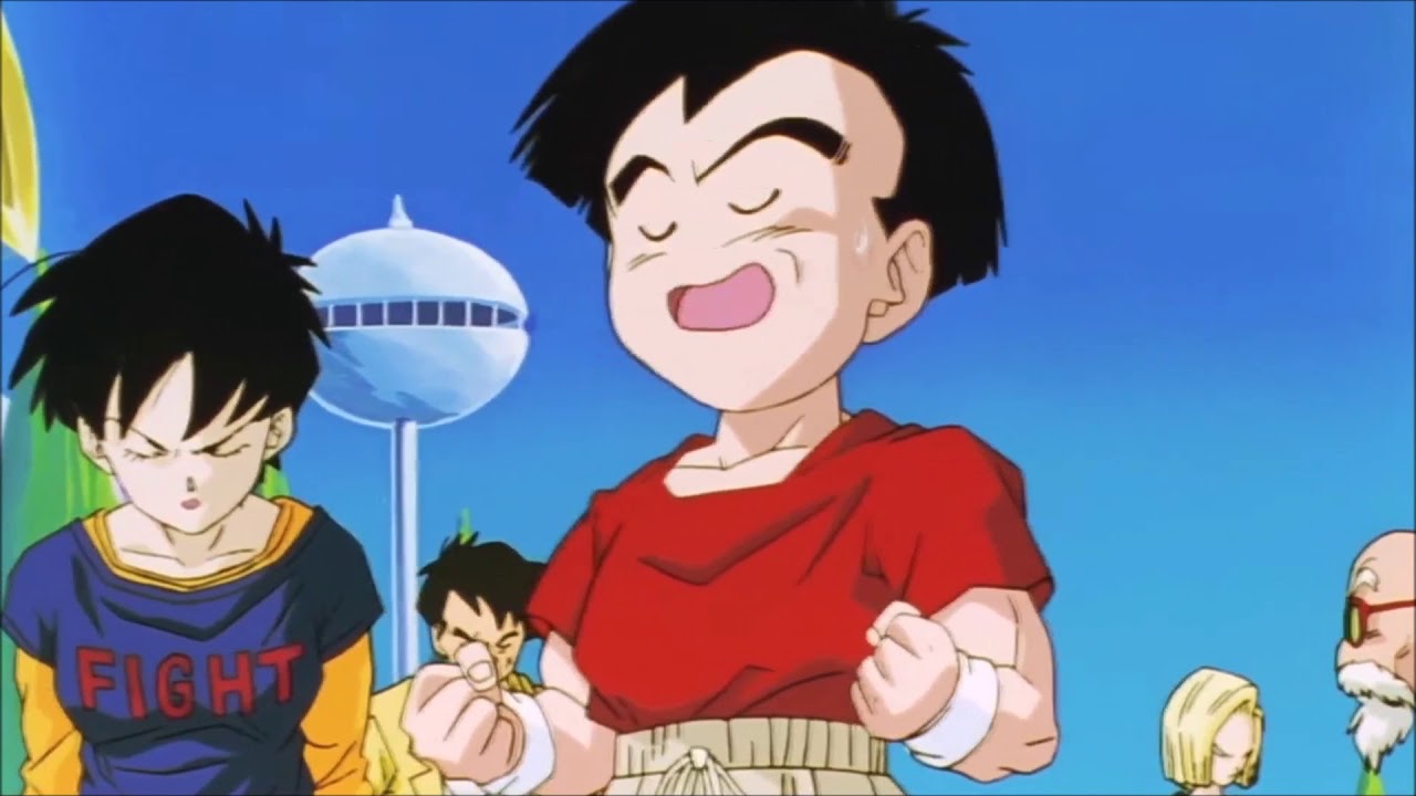 Is super Saiyan  BIG enough?