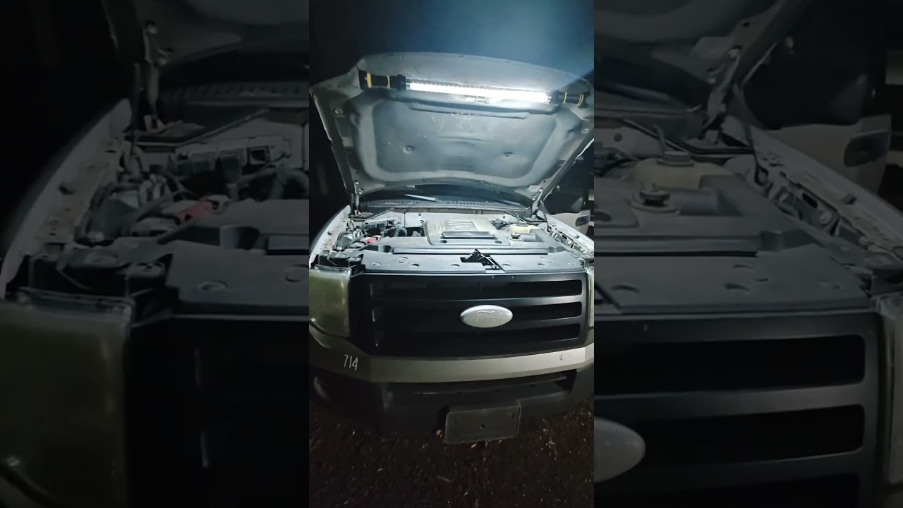 BRAUN 845 Lumen LED Rechargeable Underhood Work Light 29.99 It works amazing 