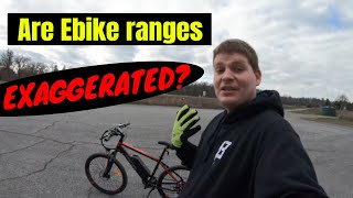What's the range? Rattan Mountain Ebike Review