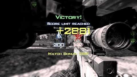 MW3 final Killcam Double, collateral + all pro SWEET! EPIC