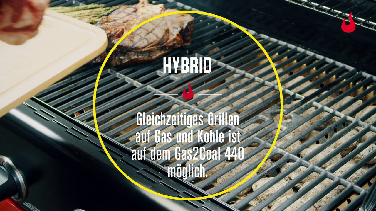 Was ist ein Hybridgrill? YouTube