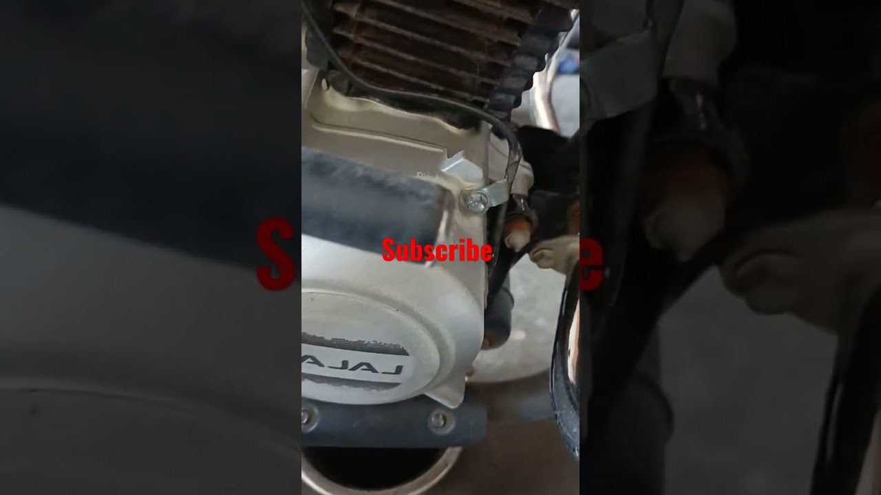 Bajaj CT 100 engine sound problem/as bike/asbike/bajaj/ct100 YouTube