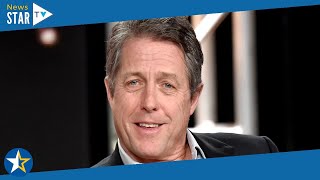 Hugh Grant behind Benny Hill theme being played in background of Tory MP interview