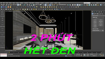 Lỗi view nhìn bị đen trong 3ds max | Cách chữa lỗi bị đen mặt trong Viewport của 3ds Max | bunnyht