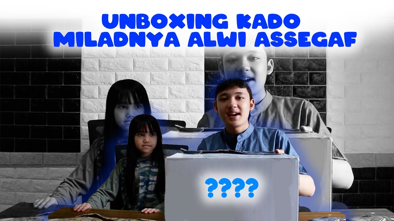 UNOBOXING KADO MILAD ALWI ASSEGAF !! DAPET BINATANG ?!!