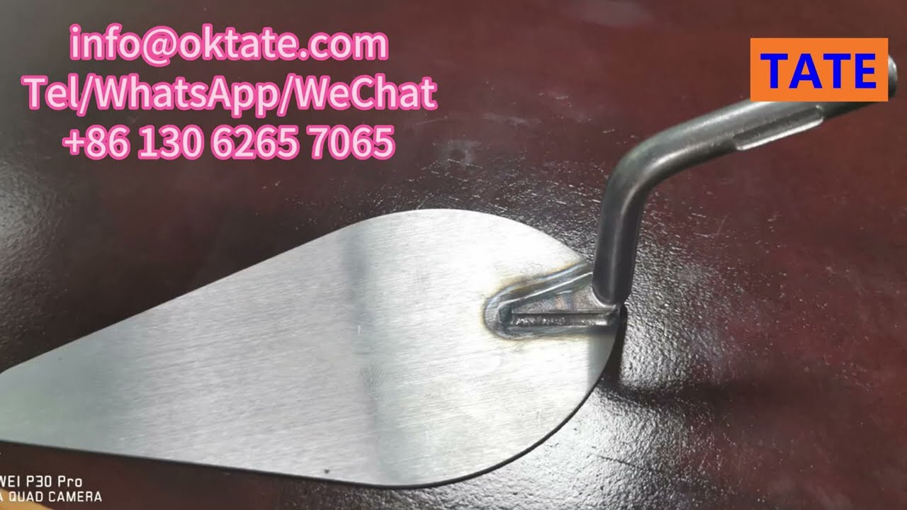 Brick Trowel Automatic Laser Welding Machine Supplier Manufacturer Best Price in Europe India Russia