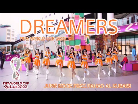 [FIFA WORLD CUP 2022] 정국 Jung Kook (of BTS) feat. Fahad Al Kubaisi - Dreamers | Choreo By The Will5