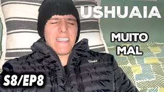 I SHOULDN'T HAVE DONE THAT, I GOT SICK - USHUAIA MOTORCYCLE TRIP - S8/EP8